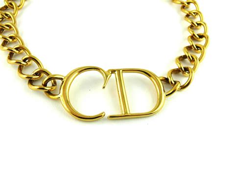 dior gold chain necklace fall 2018|Christian Dior Necklaces .